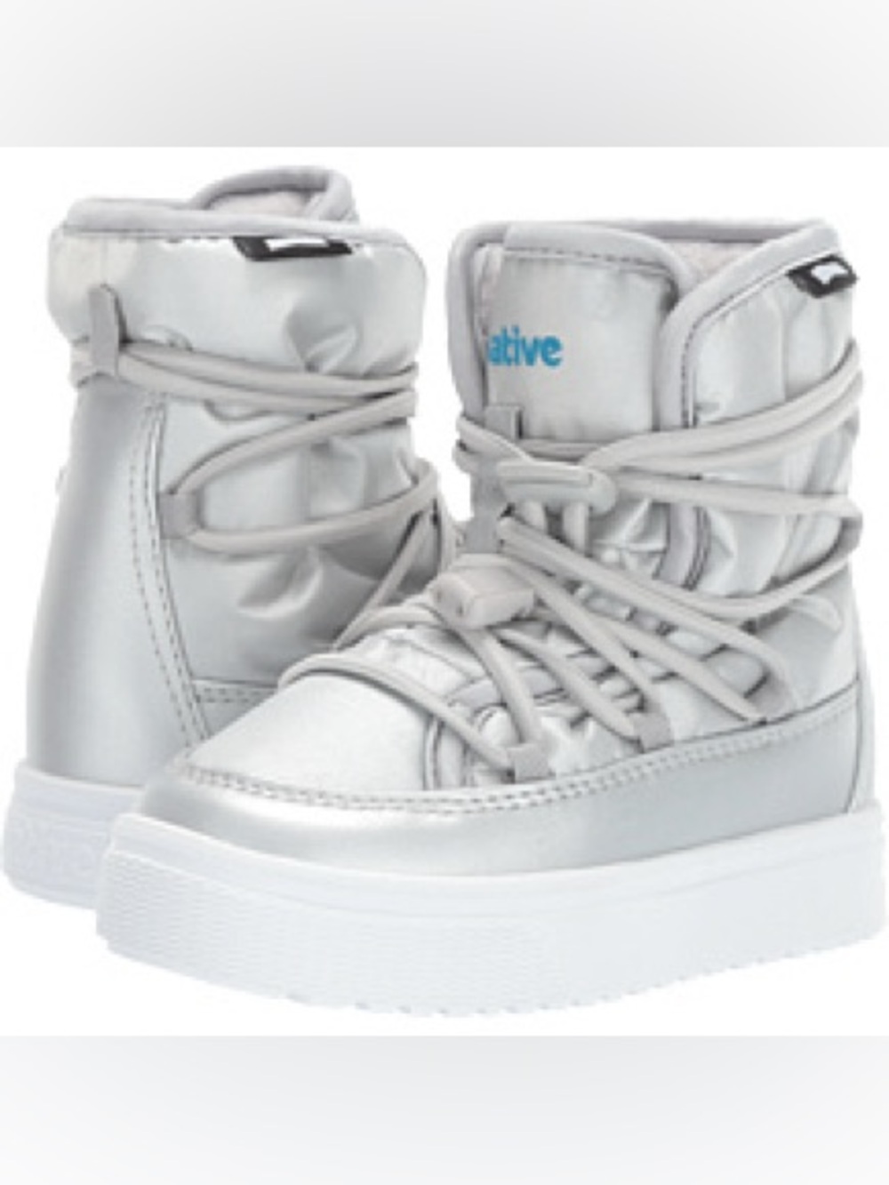 Native Kids Chamonix Winter Boots Size 6